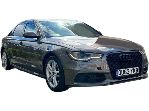 Audi A6 OU63 YKB