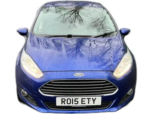 Ford Fiesta Zetec Turbo RO15 ETY