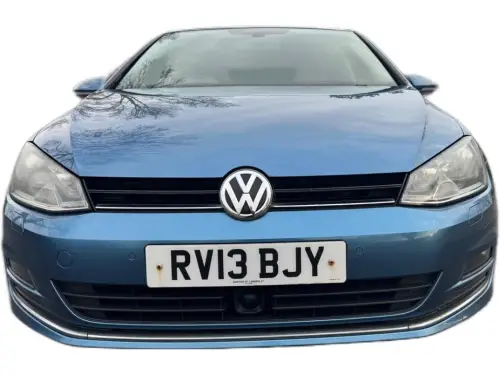 Volkswagen Golf RV13 BJY