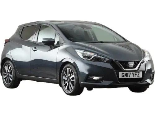 Nissan Micra N-Connecta dCi GM17 YFZ