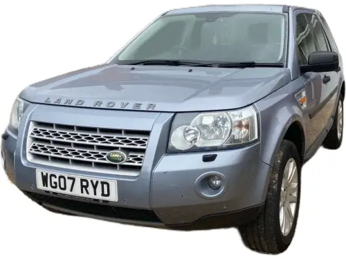 Land Rover Freelander SE TD4 WG07 RYD