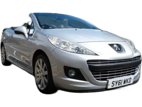 Peugeot 207 CC Allure HDi SY61 WKD