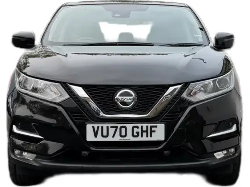 Nissan Qashqai VU70 GHF