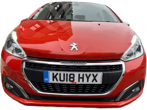 Peugeot 208 KU18 HYX