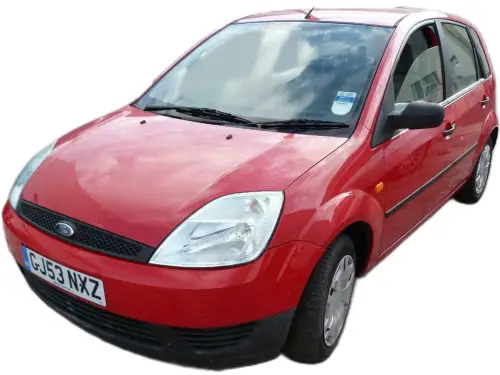 Ford Fiesta LX GJ53 NXZ