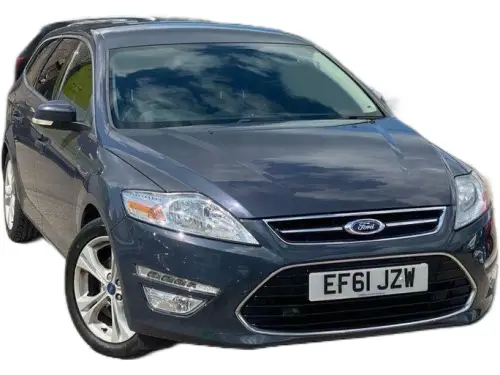 Ford Mondeo Titanium TDCi EF61 JZW