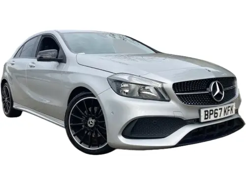 Mercedes-Benz A 180 AMG Line Executive Auto BP67 KFK