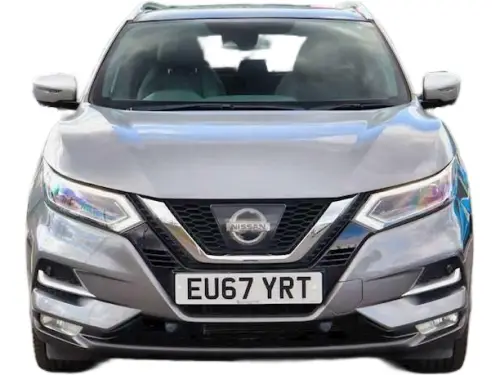 Nissan Qashqai Tekna + DIG-T EU67 YRT
