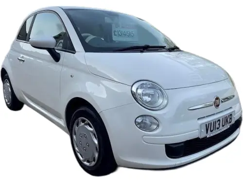 Fiat 500 VU13 UKB