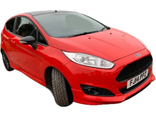 Ford Fiesta Zetec S TDCi FJ14 PPZ