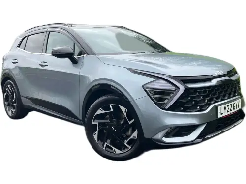Kia Sportage GT-Line S PHEV 4x4 A LY22 GYV