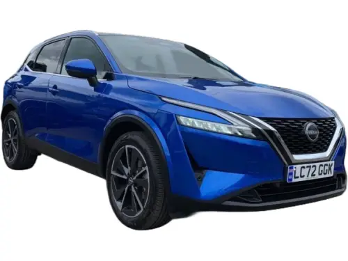 Nissan Qashqai Tekna DIG-T MHEV CVT LC72 GGK