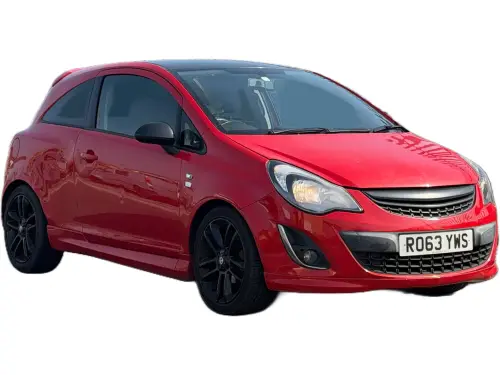 Vauxhall Corsa RO63 YWS