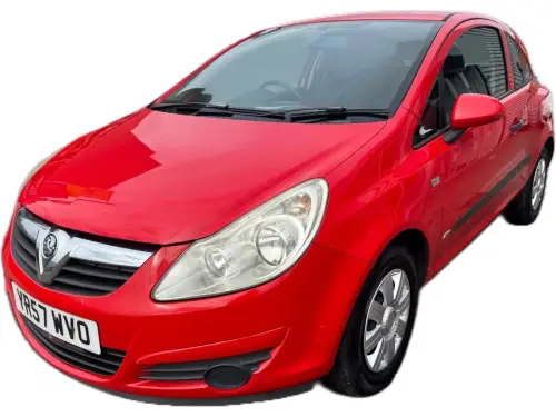 Vauxhall Corsa YR57 WVO