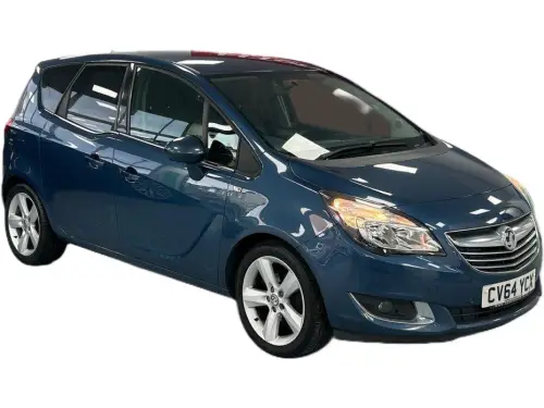Vauxhall Meriva CV64 YCX