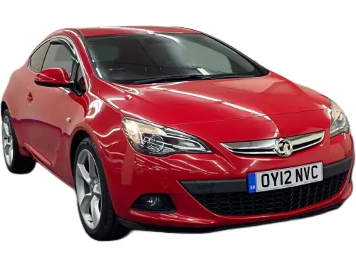 Vauxhall Astra OY12 NVC
