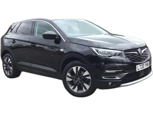 Vauxhall Grandland X SRi Nav Turbo LT20 YHN