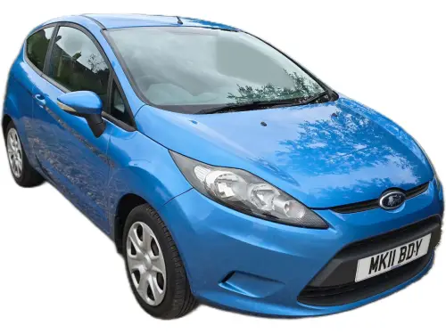 Ford Fiesta MK11 BDY