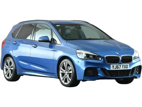 BMW 218 YJ67 YXO