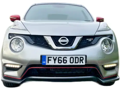Nissan Juke Nismo RS DIG-T 4x4 CVT FY66 ODR