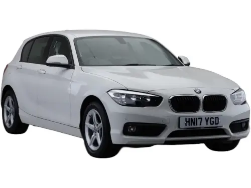 BMW 116 HN17 YGD