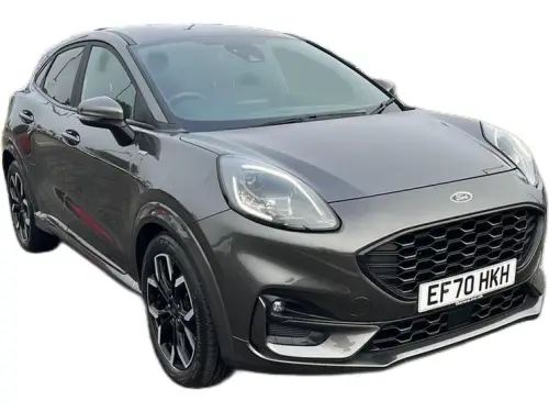 Ford Puma ST-Line X MHEV EF70 HKH