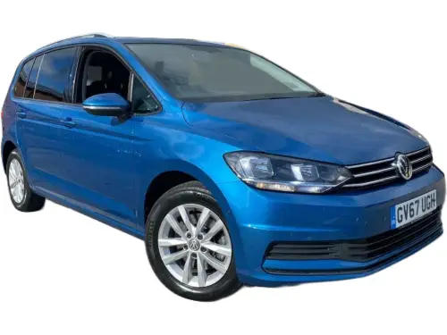 Volkswagen Touran SE TDI BMT GV67 UGH