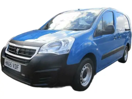 Peugeot Partner 750 S L2 HDi HK65 VDF