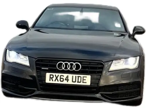 Audi A7 S Line Black Edit TDI QUT A RX64 UDE