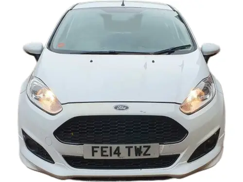 Ford Fiesta Zetec S FE14 TWZ