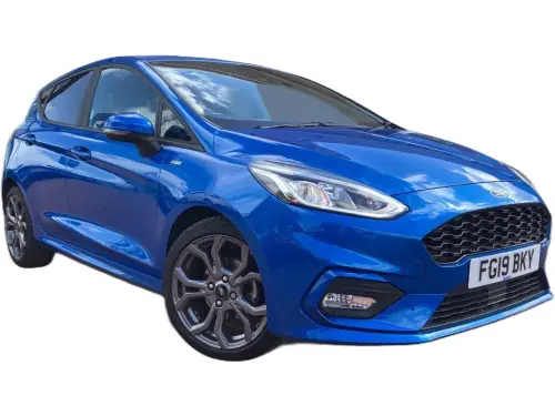 Ford Fiesta FG19 BKY