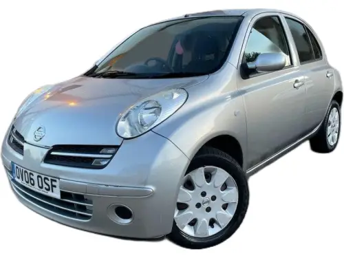Nissan Micra OV06 OSF