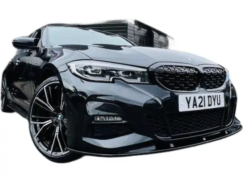 BMW 320i M Sport Auto YA21 DYU