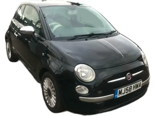 Fiat 500 Lounge RHD MJ58 HWA