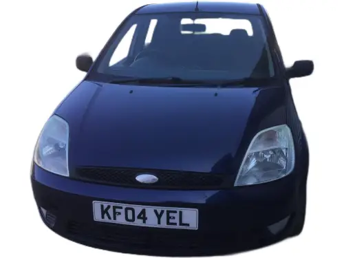 Ford Fiesta KF04 YEL
