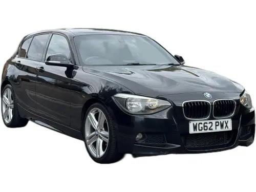 BMW 1 Series WG62 PWX