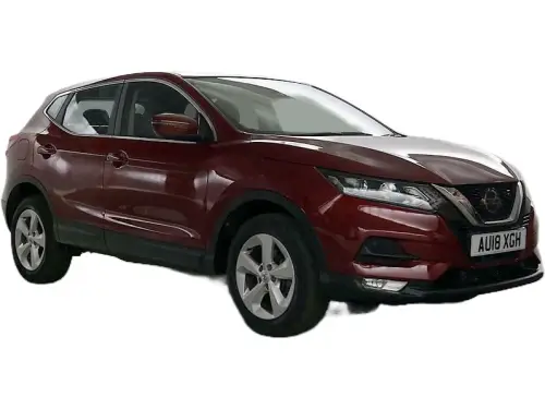 Nissan Qashqai Acenta DIG-T CVT AU18 XGH