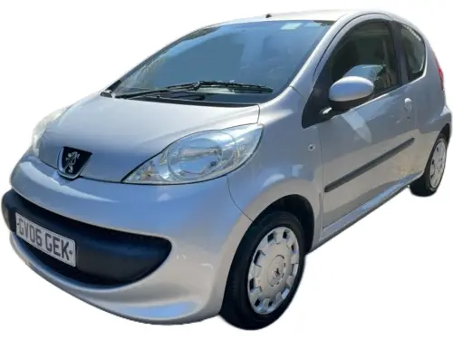Peugeot 107 Urban Semi-Auto GV06 GEK