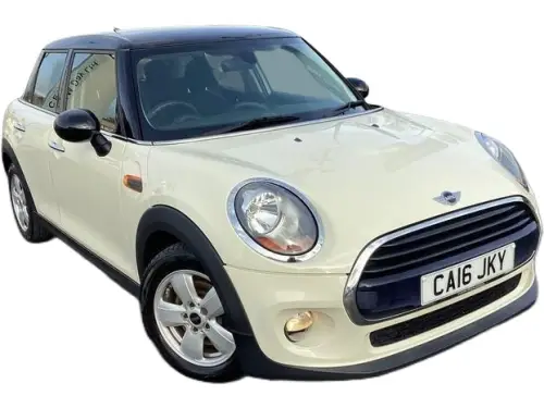 MINI Cooper CA16 JKY