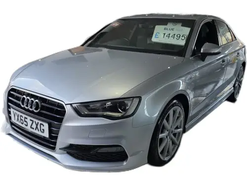 Audi A3 YX65 ZXG