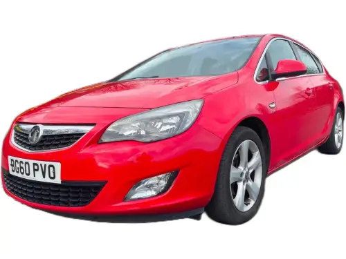 Vauxhall Astra BG60 PVO