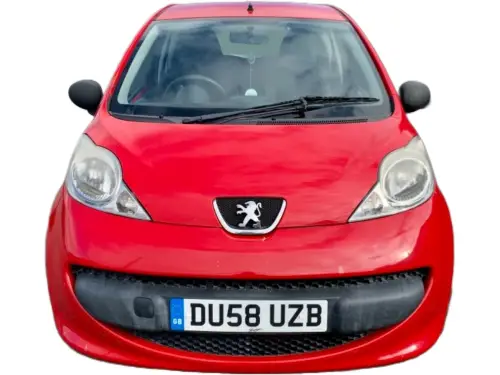 Peugeot 107 Kiss DU58 UZB