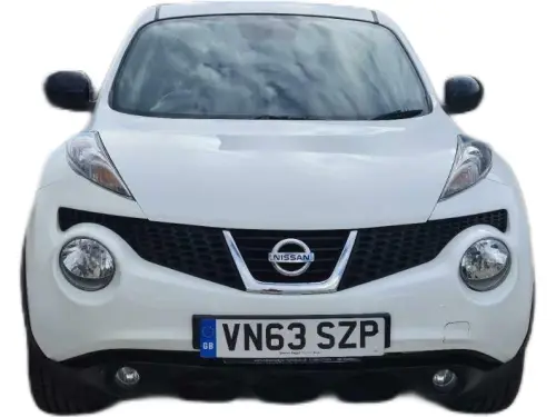 Nissan Juke N-TEC CVT VN63 SZP