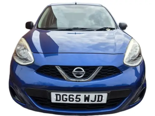 Nissan Micra DG65 WJD