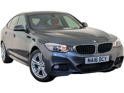 BMW 320d xDrive M Sport GT Auto NA16 DCY