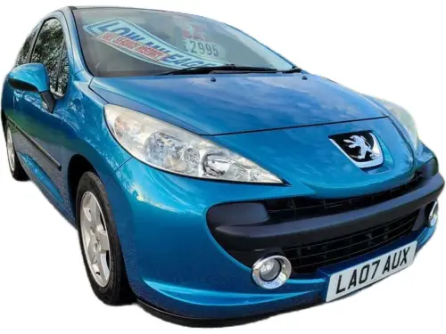Peugeot 207 Sport 87 LA07 AUX