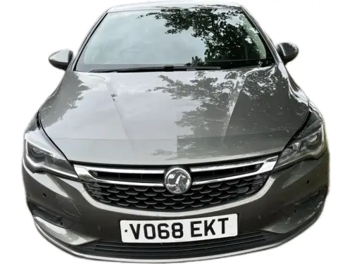 Vauxhall Astra VO68 EKT