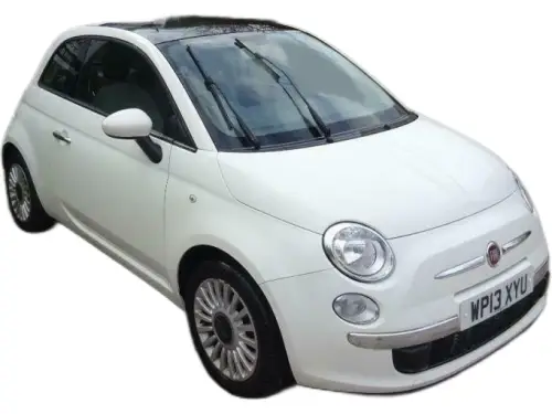 Fiat 500 Lounge RHD WP13 XYU