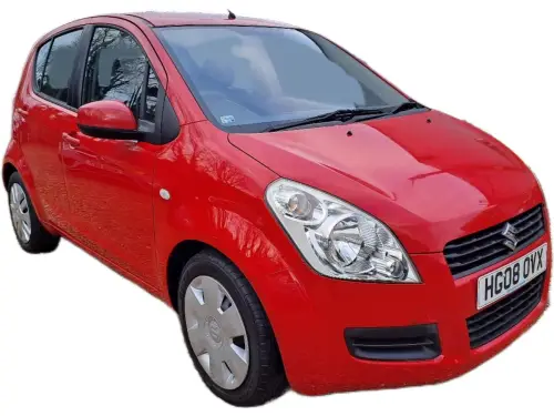 Suzuki Splash HG08 OVX