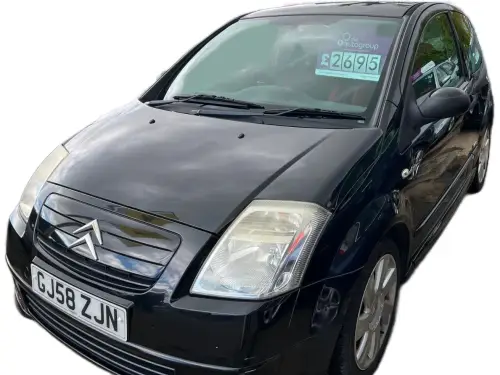 Citroën C2 GJ58 ZJN